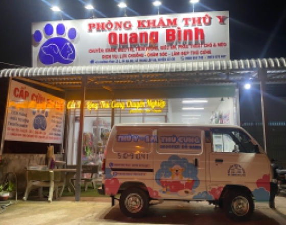 PHÒNG KHÁM THÚ Y QUANG BÌNH - MỘT ĐIỂM ĐẾN TUYỆT VỜI CHO THÚ CƯNG TẠI CỦ CHI